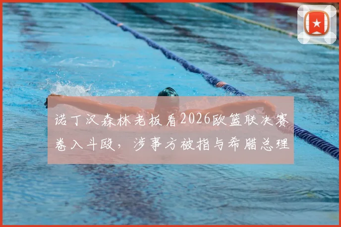 诺丁汉森林老板看2026欧篮联决赛卷入斗殴，涉事方被指与希腊总理有亲属关系，现场视频曝光