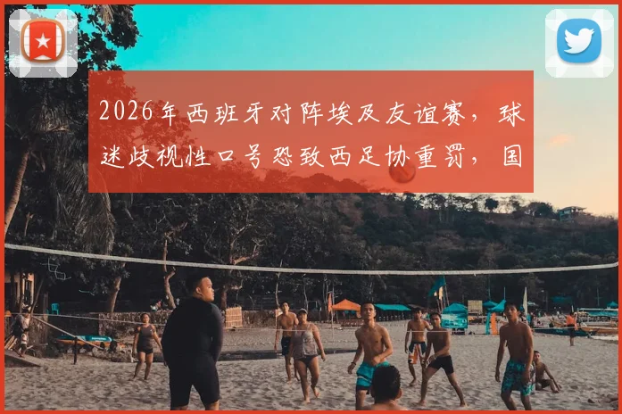 2026年西班牙对阵埃及友谊赛，球迷歧视性口号恐致西足协重罚，国际足联正介入调查